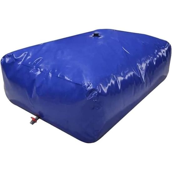 Réservoir D'eau 80L Transportable - Conteneur Plastique Alimentaire Avec Robinet Pour Camping, Caravane
