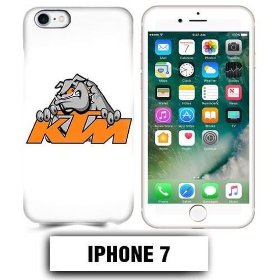 coque iphone 7 bulldog