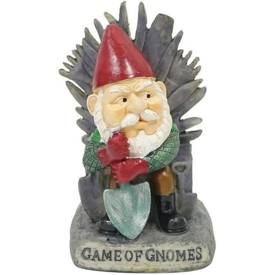 Nain De Jardin Statue De Jardin Gardiens Gardiens De Garde Armure Chevalier Sculpture Gnome Figurine De Jardin Décoration Pour La Maison, La Cour, La Pelouse, Le Jardin, 13x9 Cm (004 Nain De