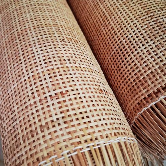Rouleau De Cannage Rotin Naturel 60x100cm - Pour Meubles, Chaises Et DIY
