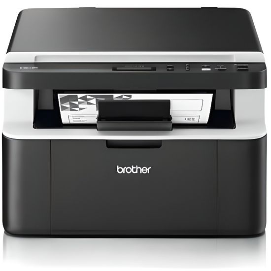 Imprimante Multifonctions BROTHER DCP-1612W Laser - Noir et Blanc - Wifi - Format A4