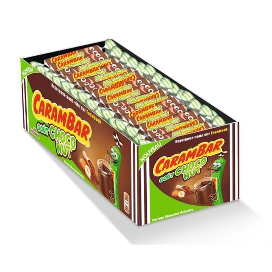 CARAMBAR Atomic x 200 bonbons - Cdiscount Au quotidien