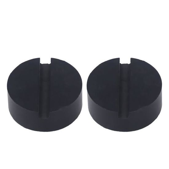 SUJEBKC 2 Pads De Cric En Caoutchouc – Protection Anti-rayure Pour Le Levage De Voiture, Durable Et Sûr