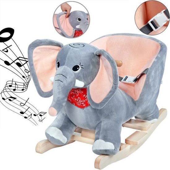 El phant bascule DEUBA Si ge avec ceinture de s curit