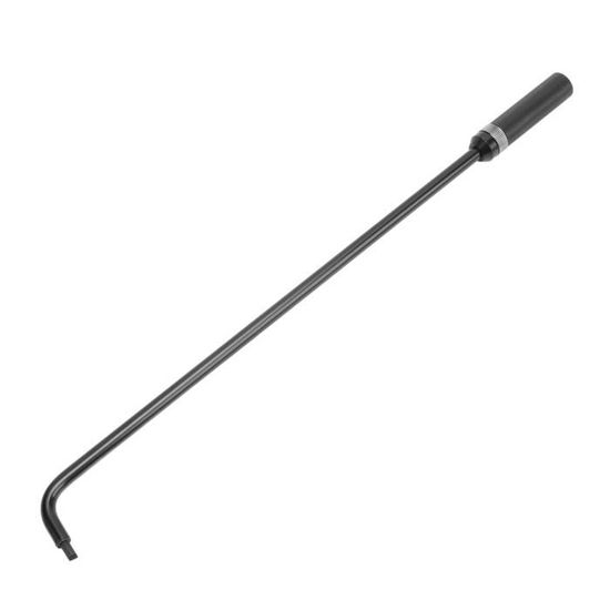 Outil Réglage Vis Pilote Carburateur 41,5cm Tête Coudée 110° - Universel Motoneige ATV UTV
