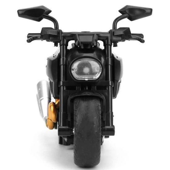 KIMISS Jouet De Modèle De Moto Mini Modèle De Moto En Alliage Haute