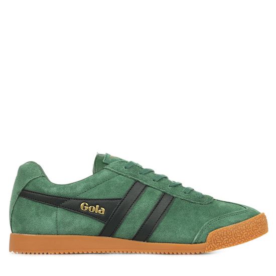 Baskets en daim Gola Harrier evergreen/black 41 Cdiscount Chaussures