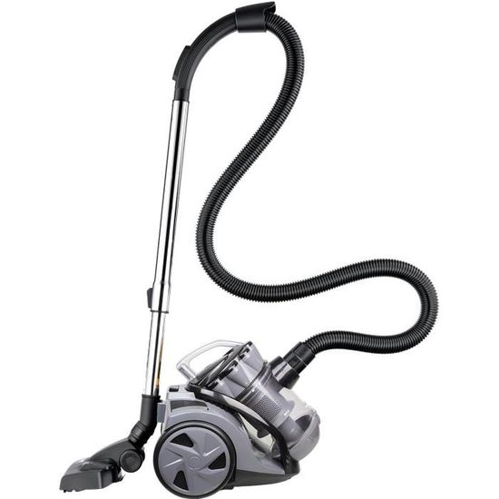 Aspirateur sans sac Klaiser BS112 Puissance 1600W Ultra Leger