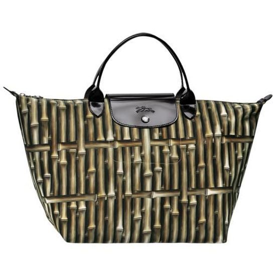 sac longchamp bambou