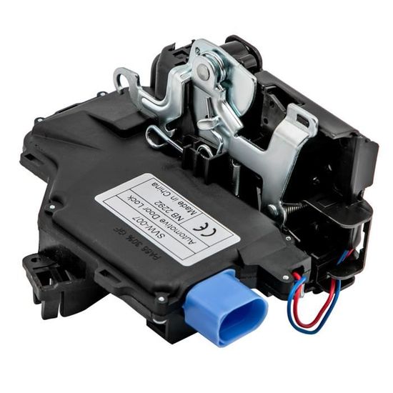 Serrure Servomoteur Porte Arrière Gauche Pour VW Caddy III IV Et Crafter 30-50 - Réf. OE 7E0827161B