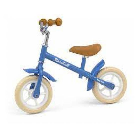 Draisienne Milly Mally 2-en-1 - Tricycle évolutif En Bois, Roues Mousse 9 Pouces, Selle Réglable, Pour Bébé 18 Mois