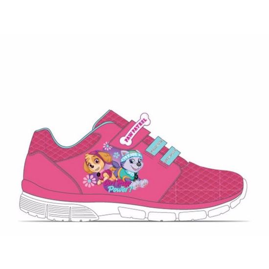 chaussure paw patrol fille