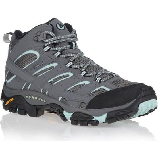 Chaussures randonnée femme merrell moab 2.0 mid ld outlet gtx