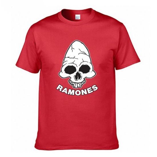 T shirt ramones homme hotsell