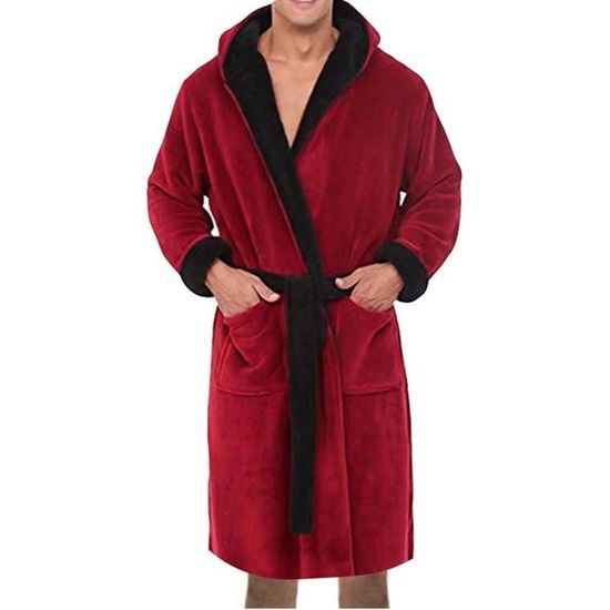Peignoir En Piqué Gaufré Unisexe - Léger, Séchage Rapide - Taille M à 3XL - Pour Maison, Spa, Voyage