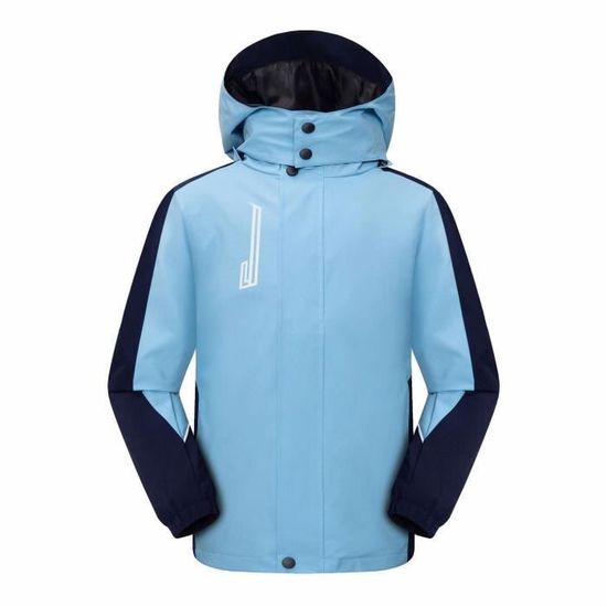 Blouson de ski Gar on Fille De 6 16 ans Amovible Randonn e