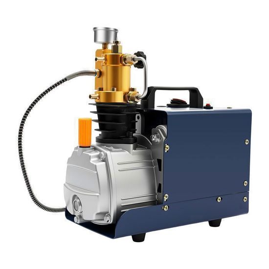 Réservoir D'air Haute Pression Sig Sauer 13 Ci - 3000 Psi Entrée / 100 Psi Sortie - Occasion