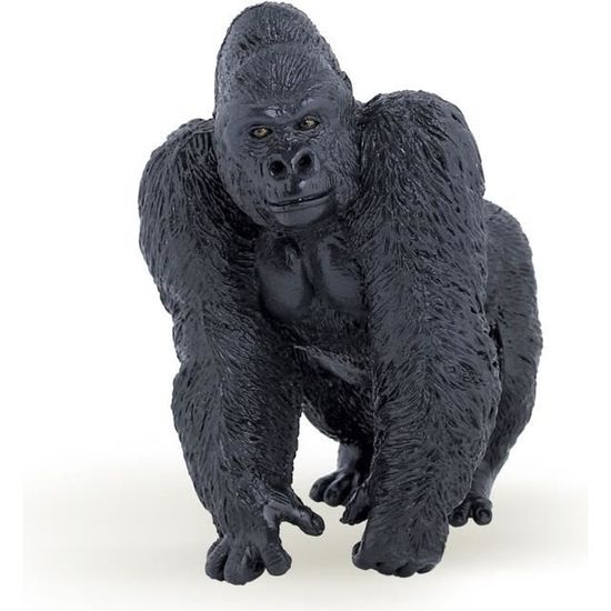 Figurine Gorille - PAPO - LA VIE SAUVAGE - Mixte - A partir de 3 ans