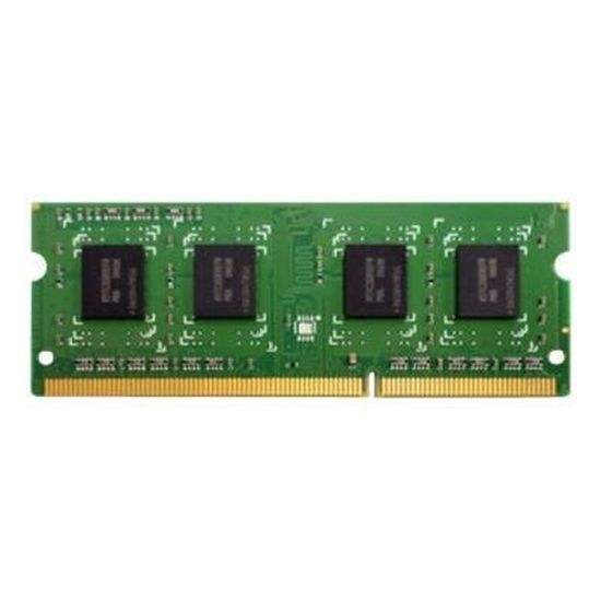QNAP Module de RAM RAM-8GDR3-SO-1600 pour Serveur - 8 Go DDR3 SDRAM - 204 Aiguilles - SoDIMM