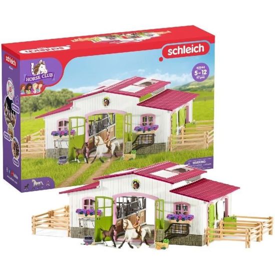 Centre questre Avec Cavali re Et Chevaux SCHLEICH Horse Club 44 