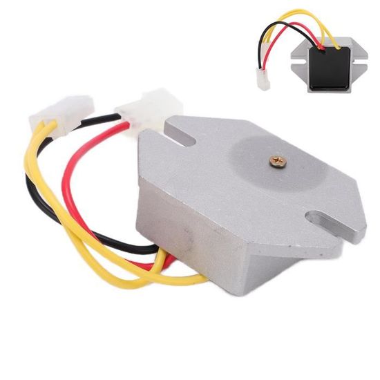 Régulateur De Tension Pour Tracteur Kubota B4200/B7100 Etc. – Améliore Puissance, économie Et Luminosité Phares – 12V Réf. 66611-55250
