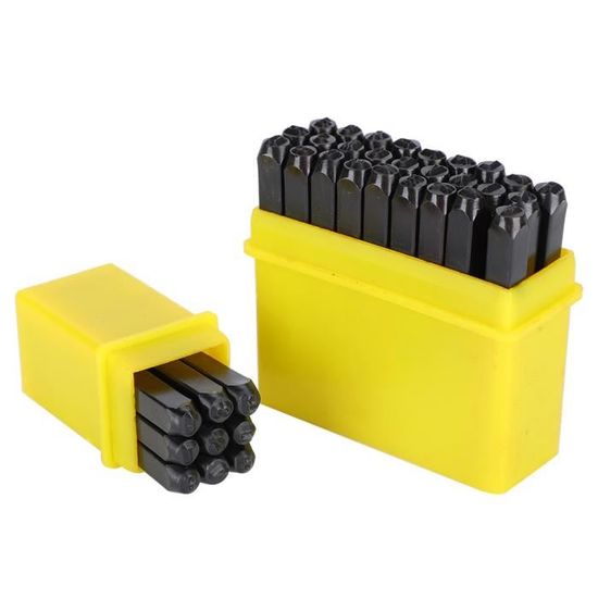 EBTOOLS Timbre de poinçon de bijoux Outil de marquage de bracelet d