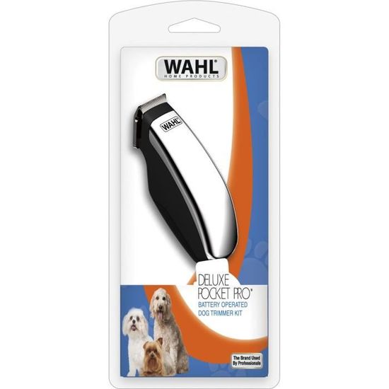 Wahl Arco Toilette de Chien Pinces Rose sans Fil Animal Tondeuse