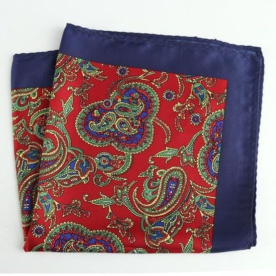 Mouchoir Rectangulaire à Paillettes Pour Homme - Pochette Costume Mariage Et Occasions Festives