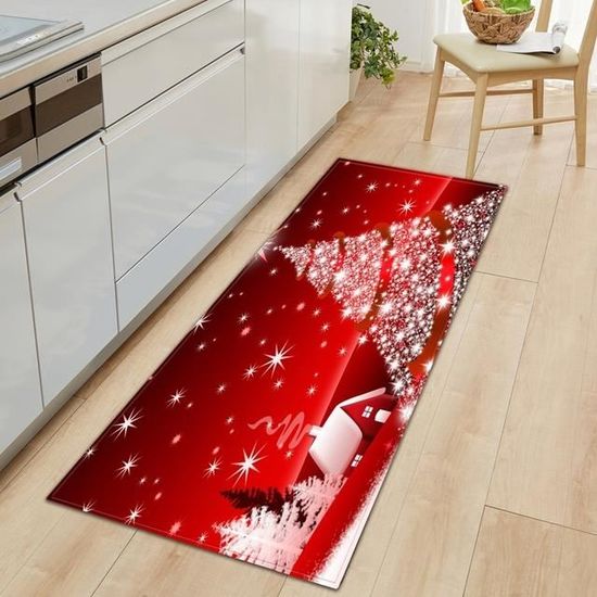 Paillasson Pâques Décoratif - Tapis De Bienvenue Lapins Et Œufs - Antidérapant - Pour Porte D'Entrée Extérieur - Printemps