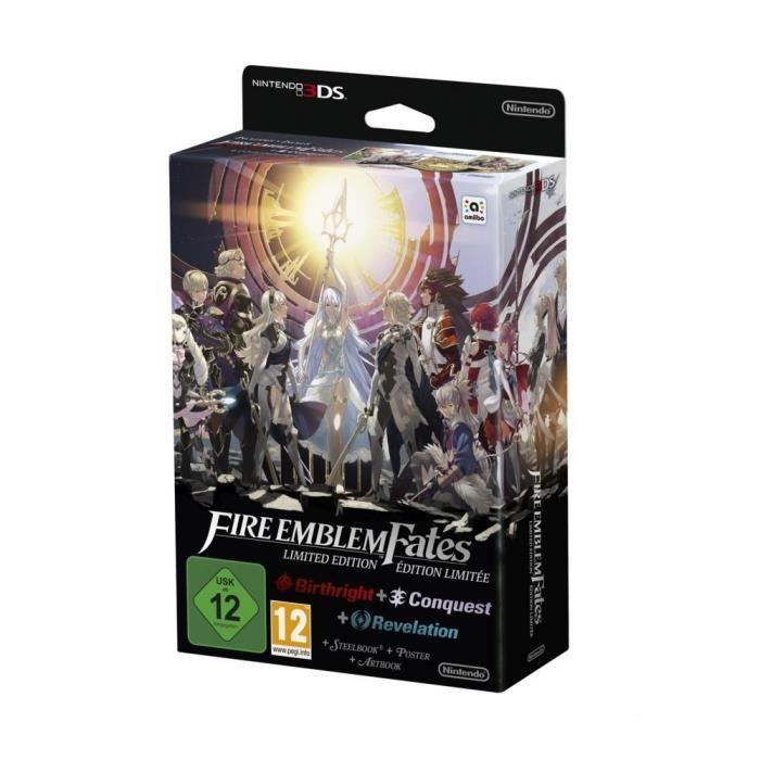 Nintendo Fire Emblem Fates Edition Limitée Jeu 3DS