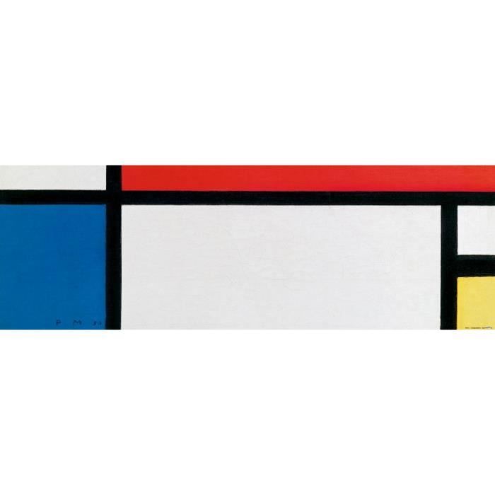 Composition Ii En Rouge Bleu Et Jaune Mondrian Poster Reproduction Piet Mondrian Composition Ii En Rouge Bleu Jaune 1930 30 X 91 Cm Achat Vente Affiche Poster Poster Reproduction Piet Cdiscount