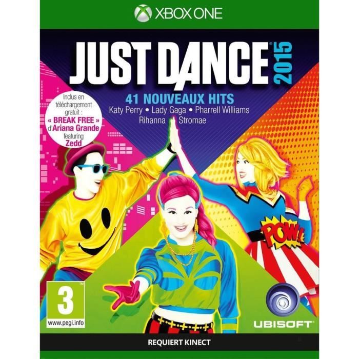 Just Dance 2015 Jeu XBOX One