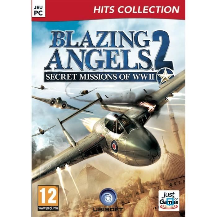 Just For Games Blazing Angels 2 Secret Missions Wwii / Jeu PC