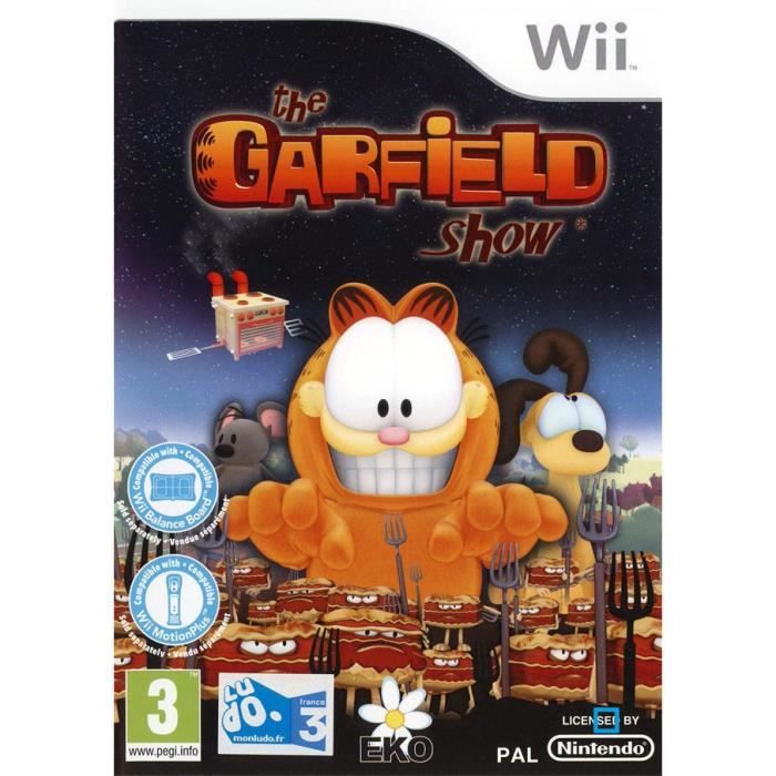 THE GARFIELD SHOW: L’invasion des lasagnes tueuses