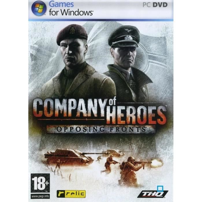 COMPANY OF HEROES OPPOSING FRONTS / PC DVD ROM