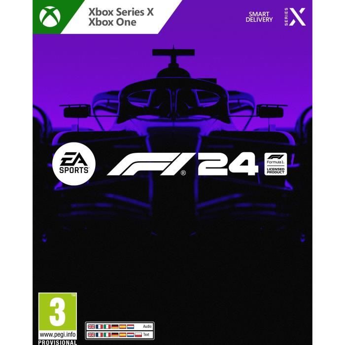EA SPORTS F1 24 - Jeu Xbox Series X