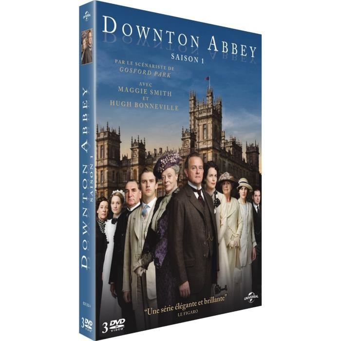 couverture de : Downton abbey saison 1