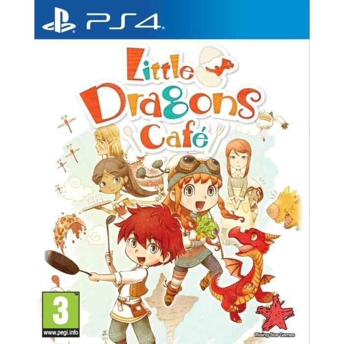 Little Dragons Cafe Jeu PS4 Neuf - vue 5