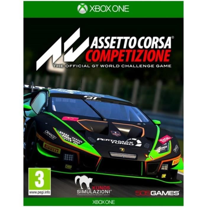 505 Games Assetto Corsa Competizione Jeu Xbox One