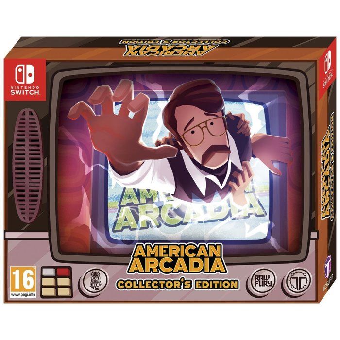 American Arcadia Collector' Edition Nintendo Switch - vue 2