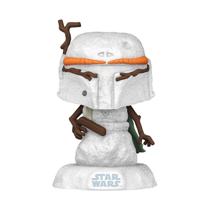 Figurine Funko Pop! Star Wars Holiday : Boba Fett SNWMN - vue 1