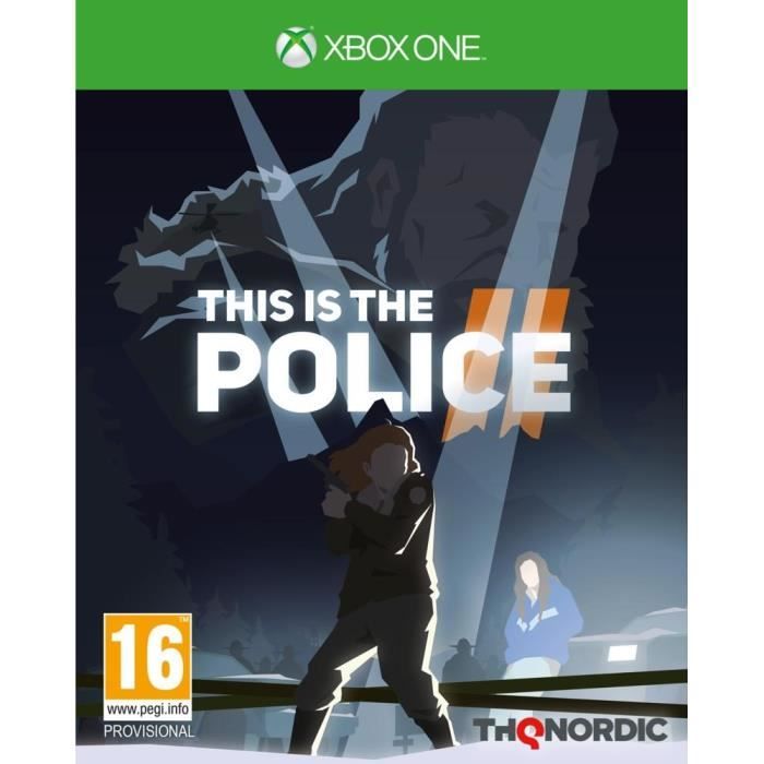 This is the Police 2 Jeu Xbox One