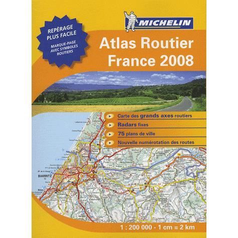 Atlas Routier France Cdiscount