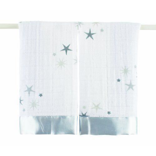 aden anais - 7510G - Mini Lange Twinkle - Doudou Issie - Lot de 2