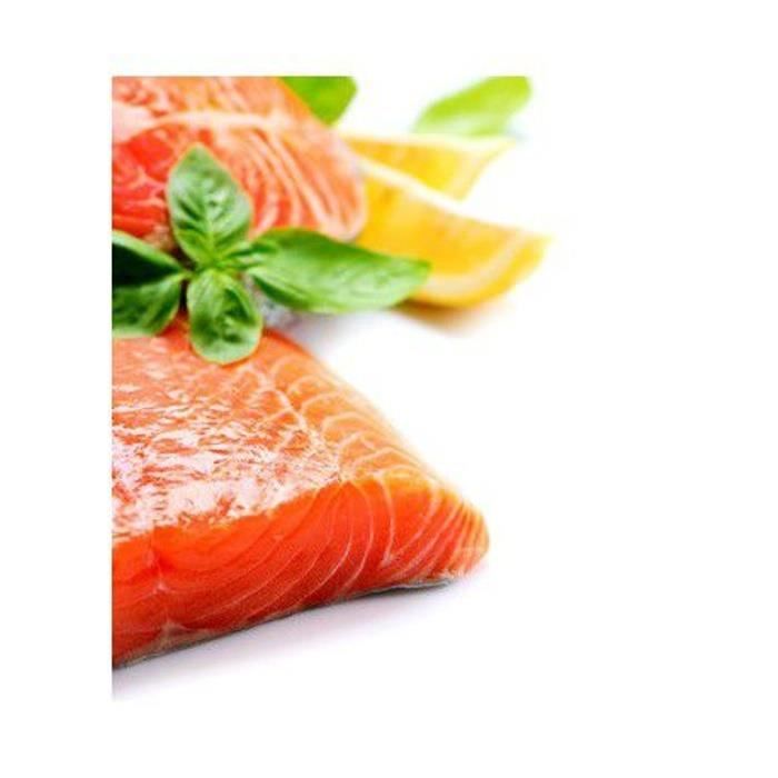 Baron de saumon lot de 1 kg (Salmo salar)