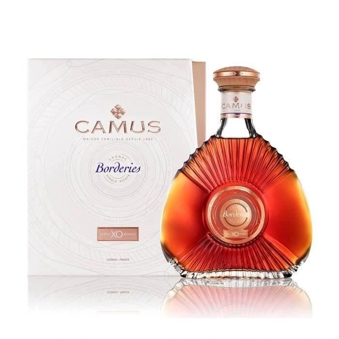 Camus XO Borderies Family Reserve Cognac Borderies Brun 1x70cl