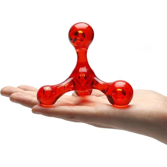 Accessoires de massage manuel Lunata (Upgrade 2019) appareil de massage 4 points pour le dos, le cou, les épaules et les 178989