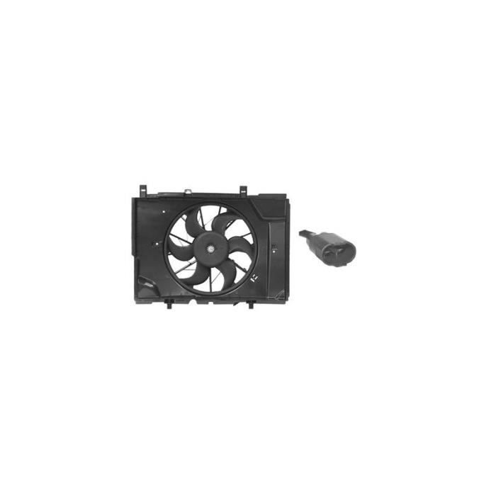 Hélice de ventilateur avec moteur pour Mercedes classe C W202 de 1993 à 2000 version essence