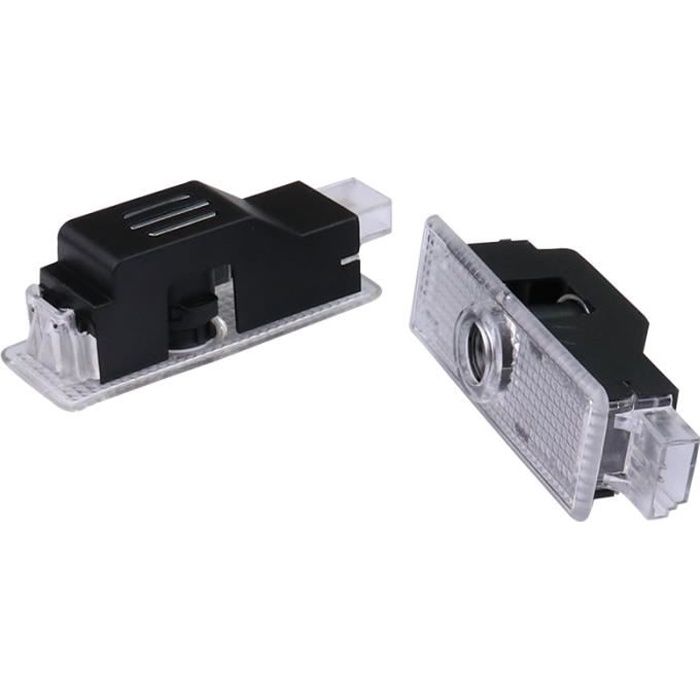 JCW -Projecteur Laser pour porte de voiture, pour Mini Cooper R50R53 R55 R56 R60 F55 F56 F60 JCW Countryman, accessoires automobiles