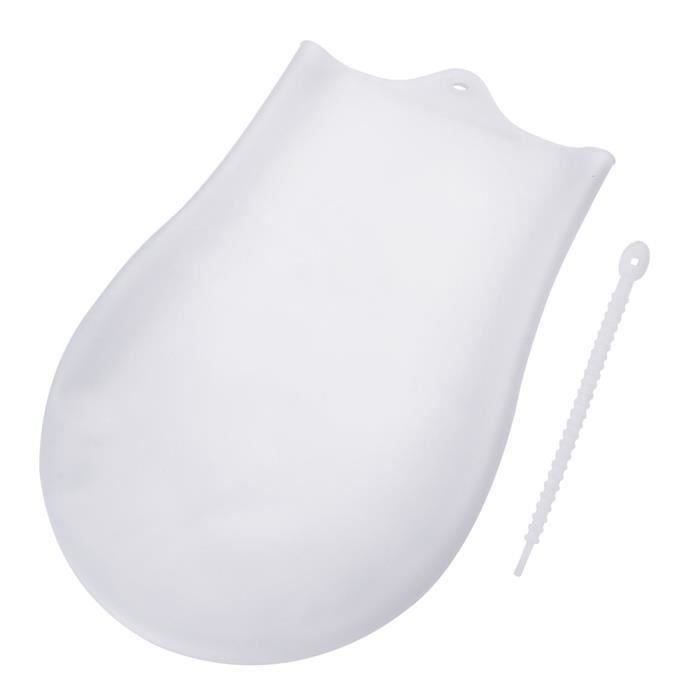 Silicone Pétrissage sac avec fermeture pâte pour la fabrication de sacs à pain Pâtisserie Pizza Tortilla Cuisine Flour Maker Mixer